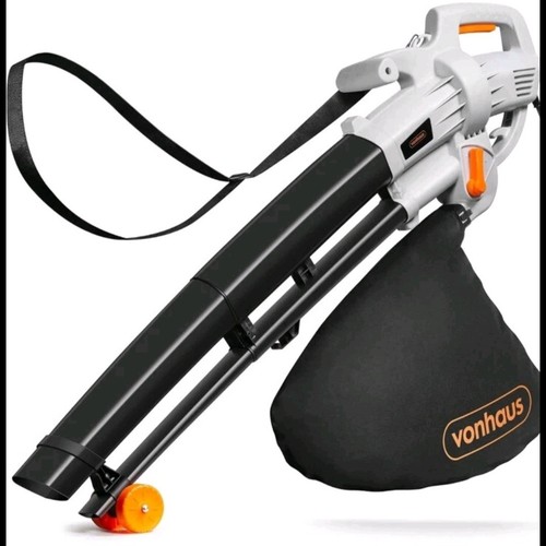 Vonhaus leaf blower and vacuum - vonhaus,
