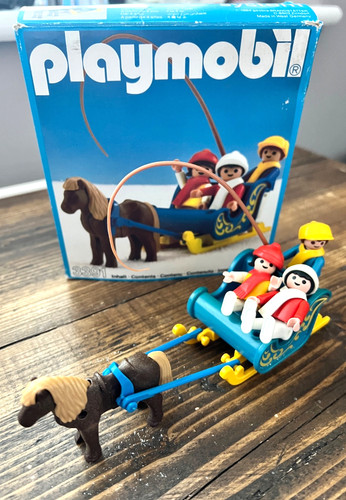 Playmobil 3391 vintage blue - 3391,