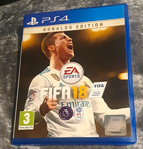 Sports fifa ronaldo - fifa, 18