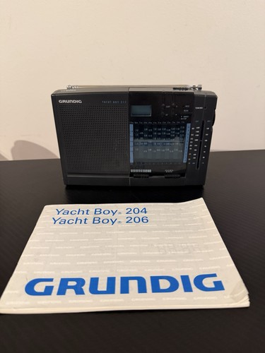 Grundig yacht boy 217 - yacht, radio