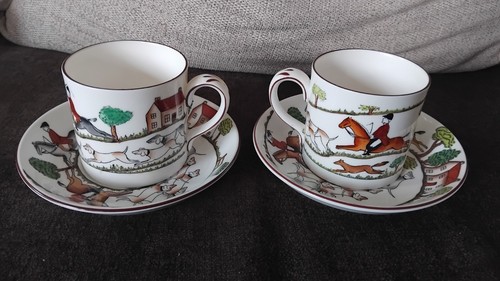 Crown staffordshire hunting - staffordshire,