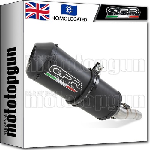Gpr exhaust okc ghisa royal - exhaust,