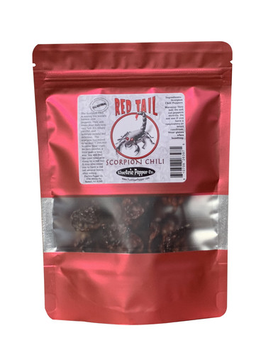 Scorpion chili peppers - chili,