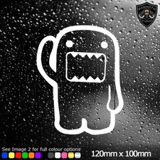 Domo Kun JDM Car Window Bumper