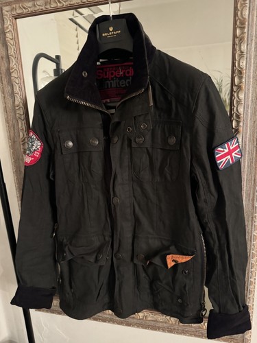 Superdry limited dark - dark, brown