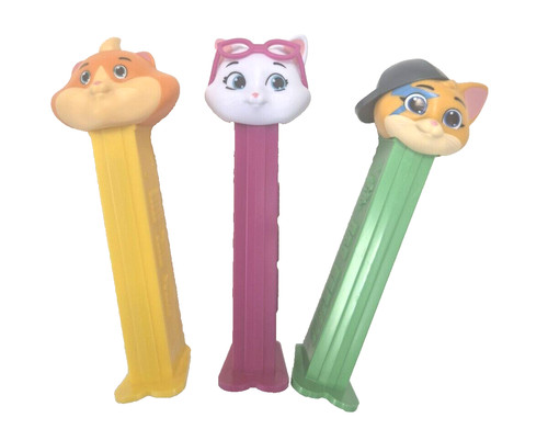 Cats pez dispenser set of - set,