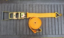 Rachet and strap set heavy duty HGV trailer 5000kg used once x 10