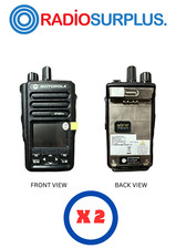 2 x Motorola DP3661E UHF Radio