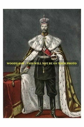 Mm495 romanov czar - -,