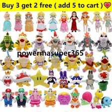 Super Mario Bros Plush Bowser