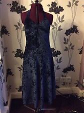 SALE!! WHOLESALE JOB LOT TEAM DANCE COSTUME NAVY VELOUR SHOW FESTIVAL DISPLAY B1