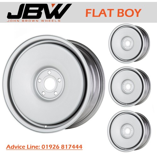 X18 jbw flatboy - 8"x18", silver