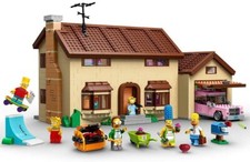 Unbuilt Lego The Simpsons