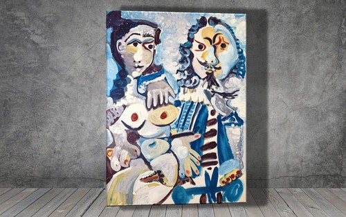Pablo picasso mousquetaire - pablo,