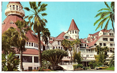 Hotel del coranado - del, cars