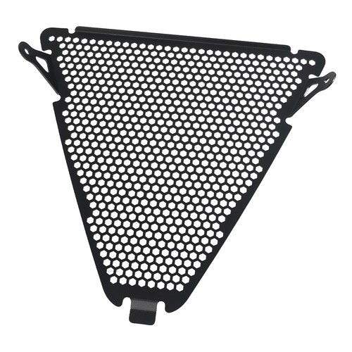 Motorcycle radiator guard