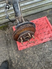 Ford Transit Custom Passenger Nearside Front Shock & Hub Suspension 2.0TDCI 2018