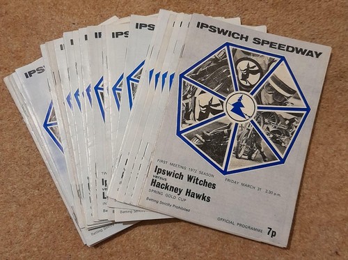 Ipswich witches speedway - ipswich,