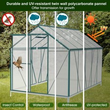 Aluminium Greenhouse