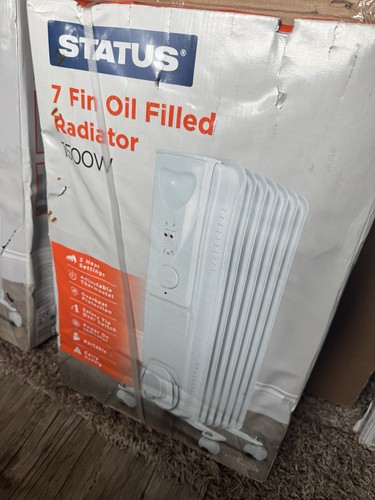 Status fin oil filled - status,