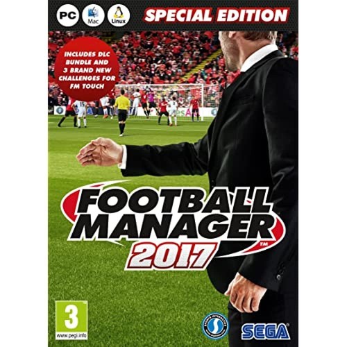 Football manager 2017 limited - manager,