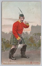 Harry Lauder Scottish Comedian