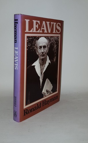 Hayman ronald leavis - /,