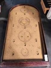 Vintage Dark Wood Full Size