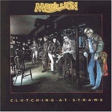 Marillion clutching straws - marillion:, at
