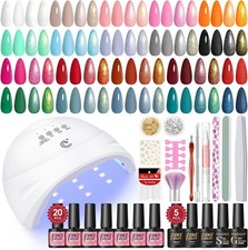 38PCS Gel Nail Starter Kit