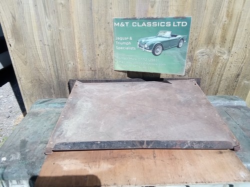 Tr6 cover spare wheel - tr6,