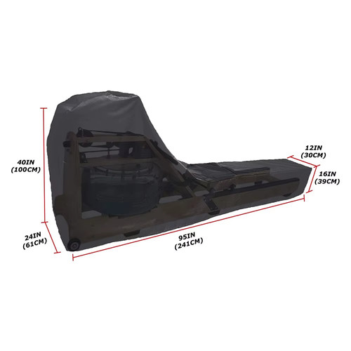 Rowing machine cover - rowing,