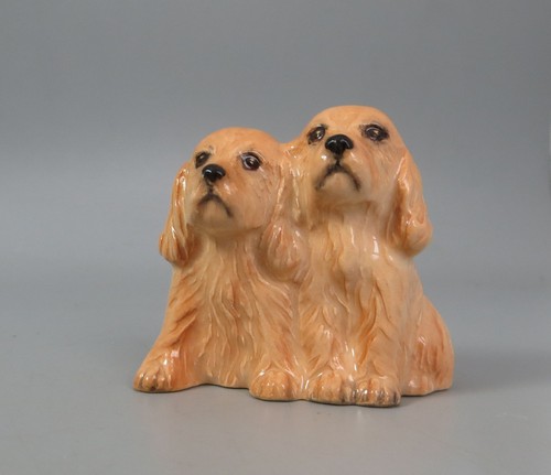 Beswick cute pair - -, of