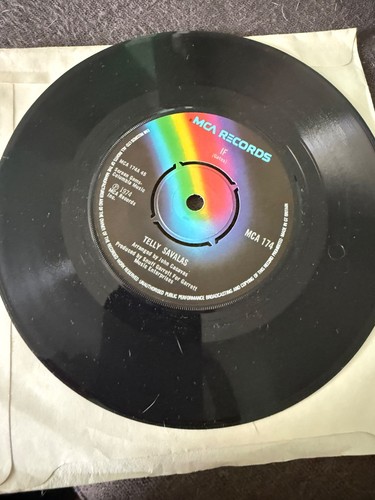 Telly savalas 7 - telly, 7”