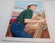 Original John R Keay (Look & Learn) Artwork 1970s National Savings Advert Poster