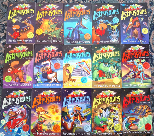 Big bundle astrosaurs - bundle, 15
