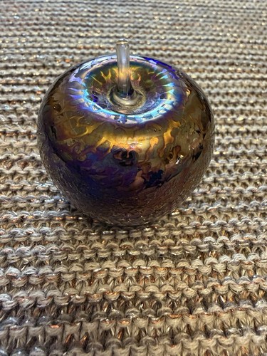 Heron glass apple - heron,