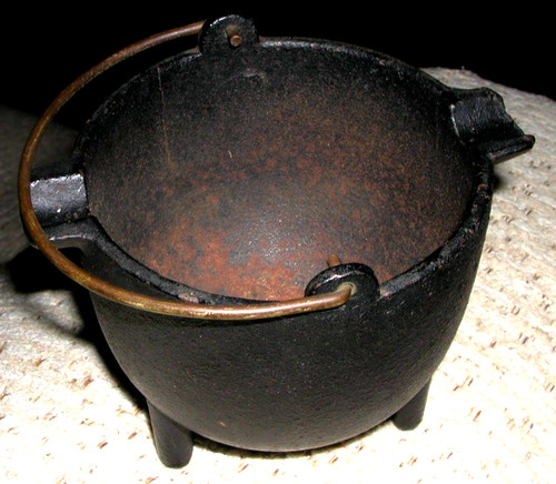 Vintage cast iron legged - 3,