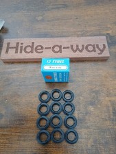 12 X Corgi Tyres  19mm No 1459 Larger Cars