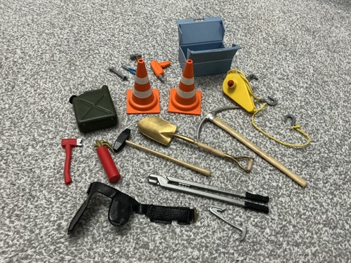 Action man vintage workshop - action,
