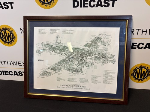 Avro lancaster blueprint - avro,