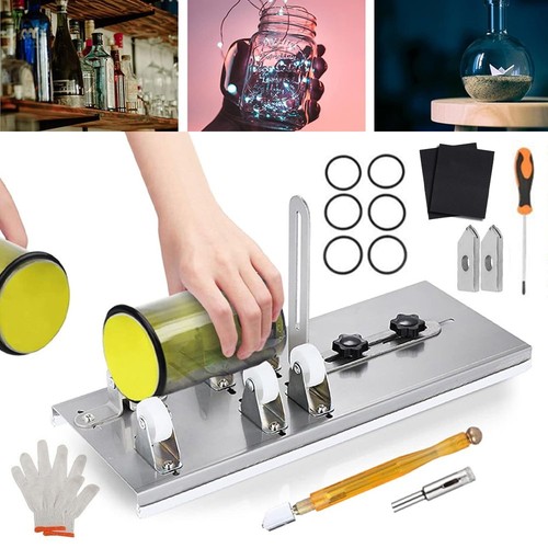 Glass bottle tool kit - glass,