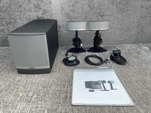 Bose companion multimedia - bose,