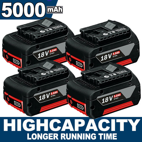 0ah for bosch 18v 18volt - 4x,