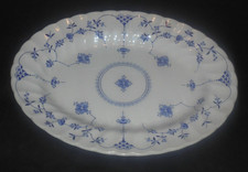 VINTAGE MYOTT FINLANDIA OVAL MEAT PLATE 12.5" X 10"