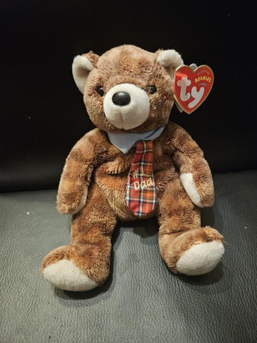 Beanie baby pappa bear - beanie,