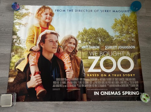 Bought zoo movie poster - we, a