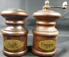 Italian Wooden Pepper Mill
