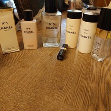 Empty Chanel No 5 Set Great