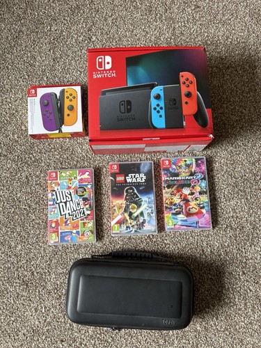 Nintendo switch bundle - nintendo,